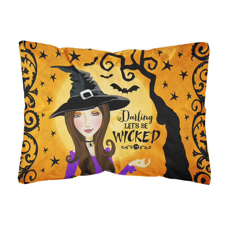 Coussin lombaire intérieur / extérieur Halloween