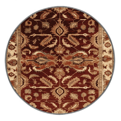 Tapis brun lavable à la machine