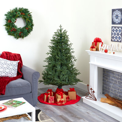 Easy Set-Up Lighted Christmas Tree