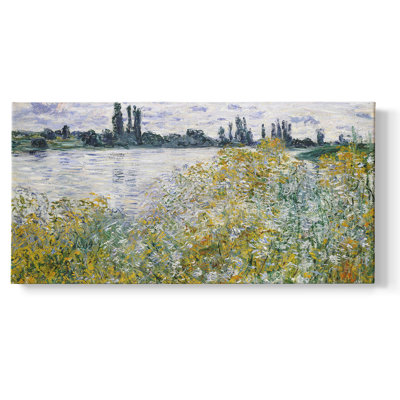 Série paysage - CDIX - Toile tendue avec châssis encadré - Prêt à être accroché