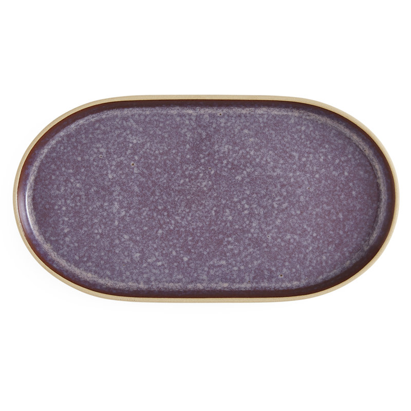 PORTMEIRION MINERALS MEDIUM OVAL PLATTER 12x6.4"
