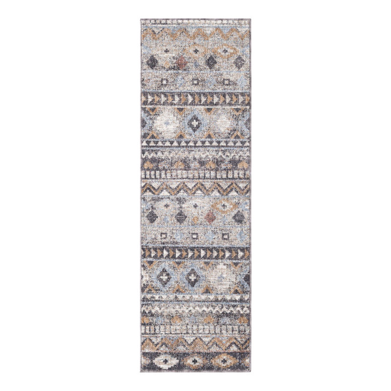 Tapis Foundry Select Perlita, Tapis de couloir 2 pi x 6 pi