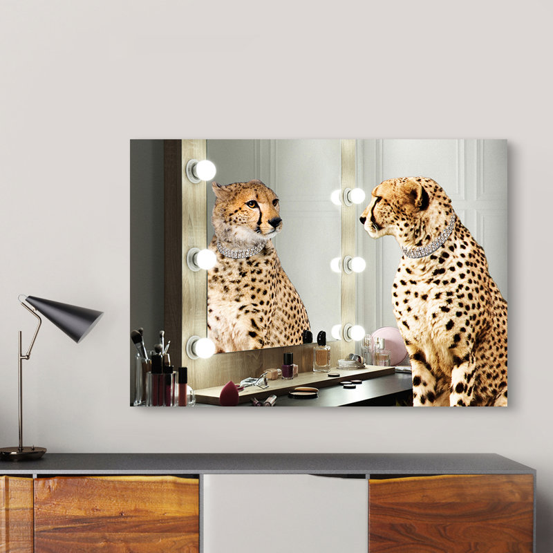 Wild Beauty by Julian Lauren - Wrapped Canvas Print, 70cm H x 100cm W x 4cm D