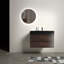 Meuble-lavabo mural simple 35,8 po avec lavabo-91160965