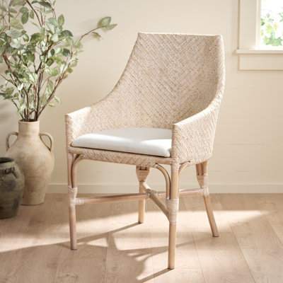 Chaise avec accoudoirs Rikan