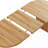 55.1-70.9 Inch Modern Extendable Dining Table
