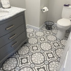 Andover Mills™ Goleta 36'' Single Bathroom Vanity with Marble Top ...