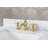 Doucette 24'' Single Bathroom Vanity with Stone Top-224444135