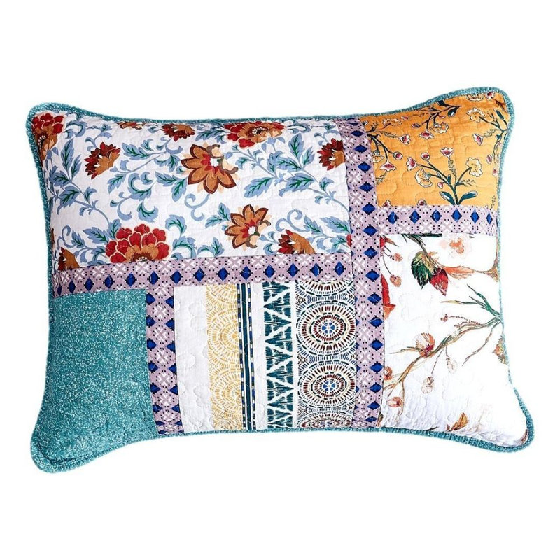 Taie décorative 100% coton , Grand lit