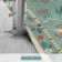 Insect Print Washable Rugs for Living Room Ultra-Thin Non-Slip Modern Bedroom Large Carpet