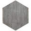 Carreau de mur et plancher en porcelaine aspect bois 7 po x 8 po Retro-76977230