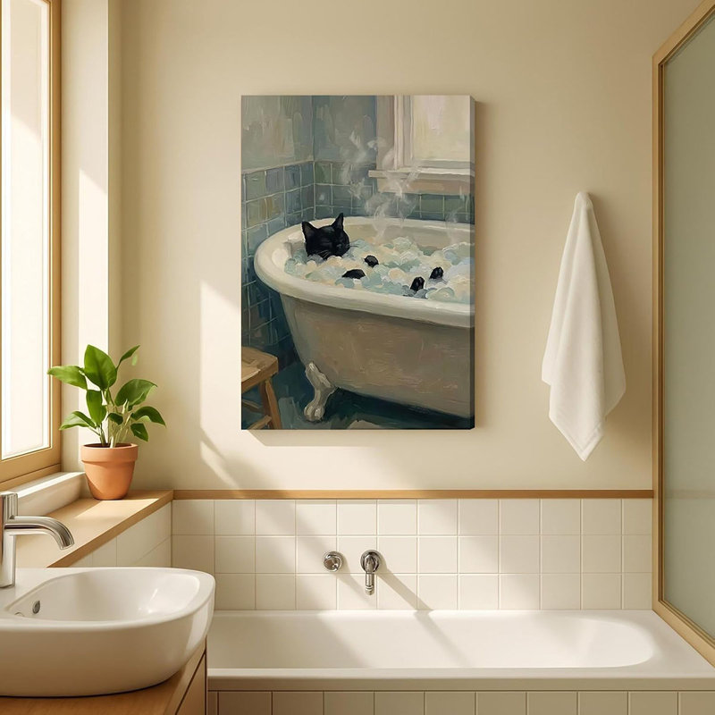 Wrapped Canvas Print