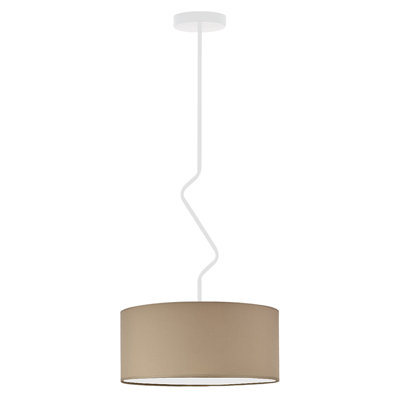 Candless 1 - Light Drum Pendant