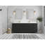 Sonoma X P 22 po De salle de bain double Quartz-110448851