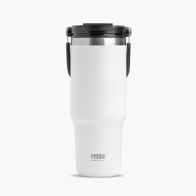 TYESO ROAM Stainless Steel Travel Tumbler with 2-in-1 Lid, 30 OZ