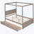 Dilyla Storage Canopy Bed-609413280-668383170
