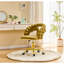 Chaise de bureau pivotante en velours-756362140