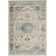 Annette Oriental Beige/Turquoise Area Rug