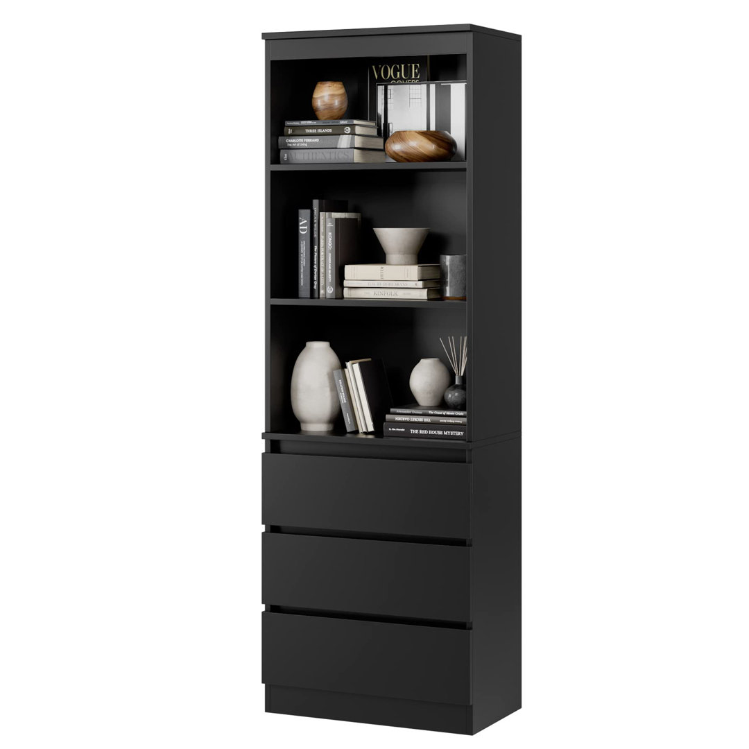 180cm Tall Bookcase Bookshelf