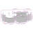 Vidaxl Garden Sofa Set Black And White