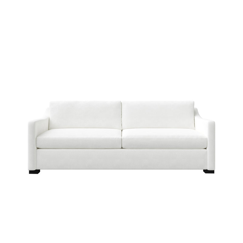 Adreille Upholstered 95'' Sofa, Off White Revolution®