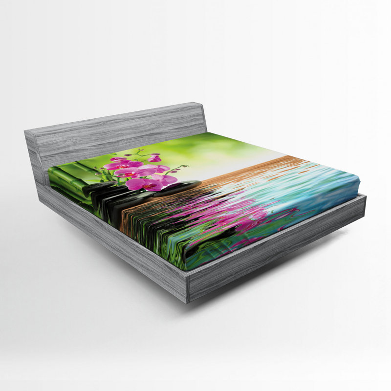 Microfiber Fitted Sheet, Queen Fitted Sheet