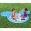 Tapis de jeu Bestway Disney Junior - Mickey et ses amis - aire de jeu gonflable avec gicleurs 77 x 66 po, jouet d'extérieur, oreilles de Mickey