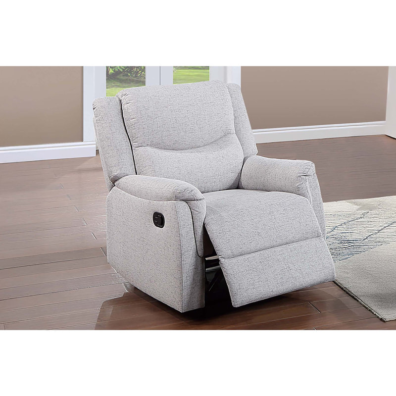 Fauteuil inclinable manuel, Gris