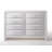 ACME Ireland Dresser, White-1787490191