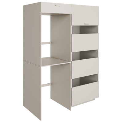 Freestanding Bathroom Storage Furniture Set