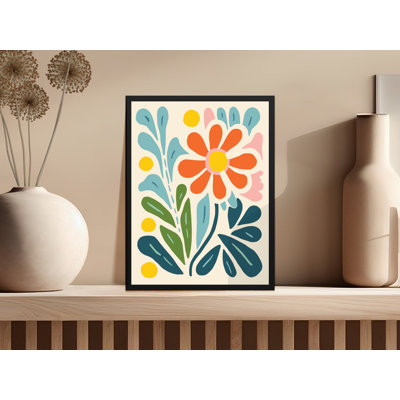 Chariah Single Picture Frame Print