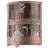 Dusk Solid Brass Flush Mounted Sconce