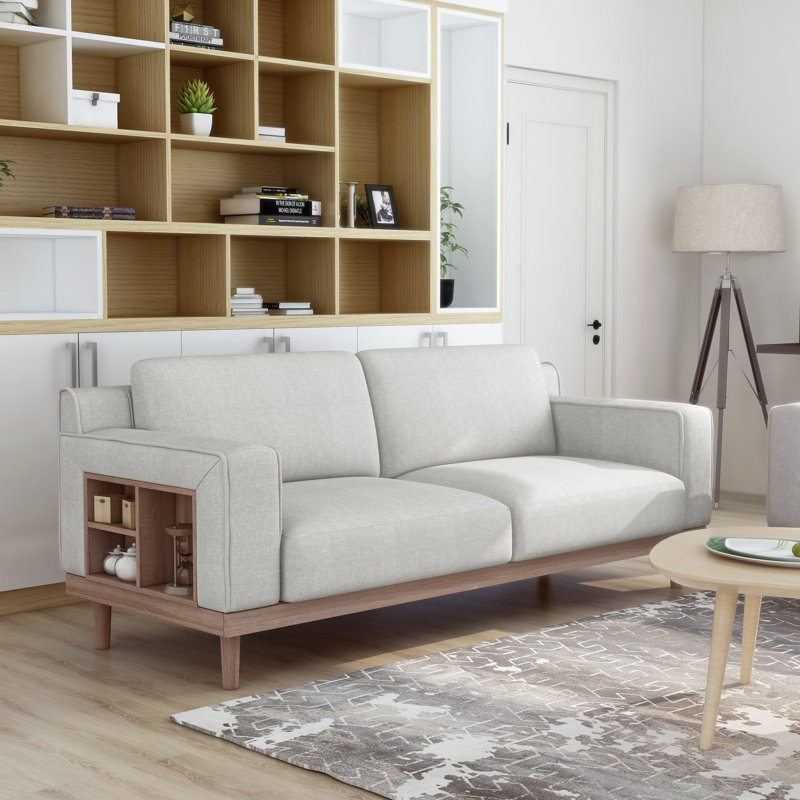 Tiarra Upholstered 82'' Sofa