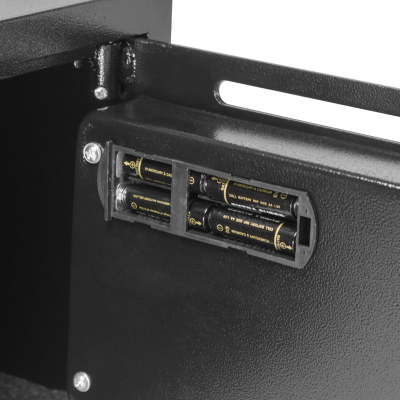 Coffre-fort de dépôt à clavier compact