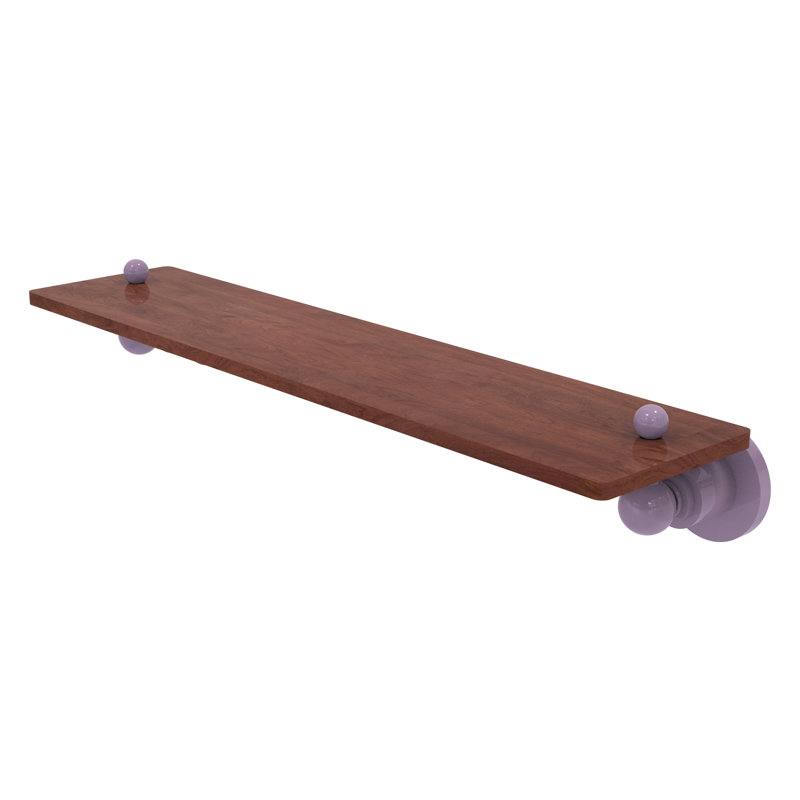 Astor Place Floating Shelf, Lavender, 2.5" H x 22" W x 5" D