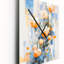 Dafney - Horloge murale tulipe-1573522974