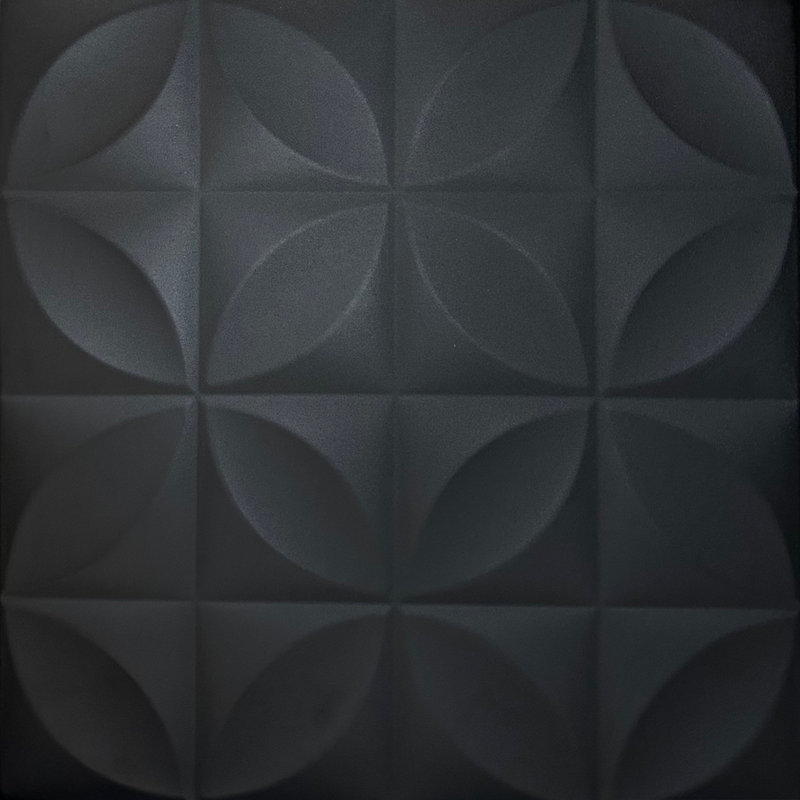 Carreau de plafond en polystyrène collé 1,6 pi x 1,6 pi Perception