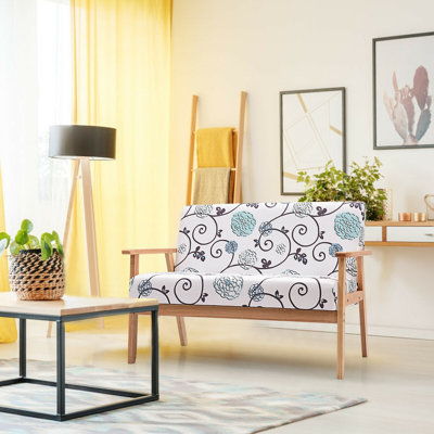 Mervela Upholstered 43'' Loveseat