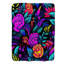 Jeté Eclectic Neon Imagery - 1 pièce Sherpa Bla Premium-802572616