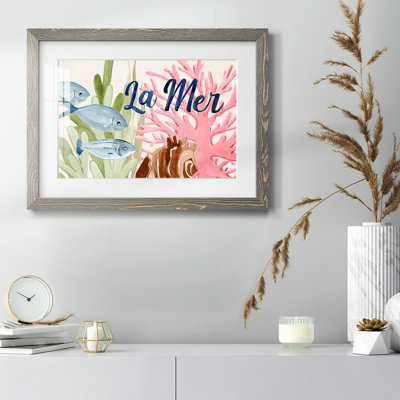 Pastel Mer III