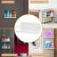Organisateur de porte d'armoire Naphtali-644061609