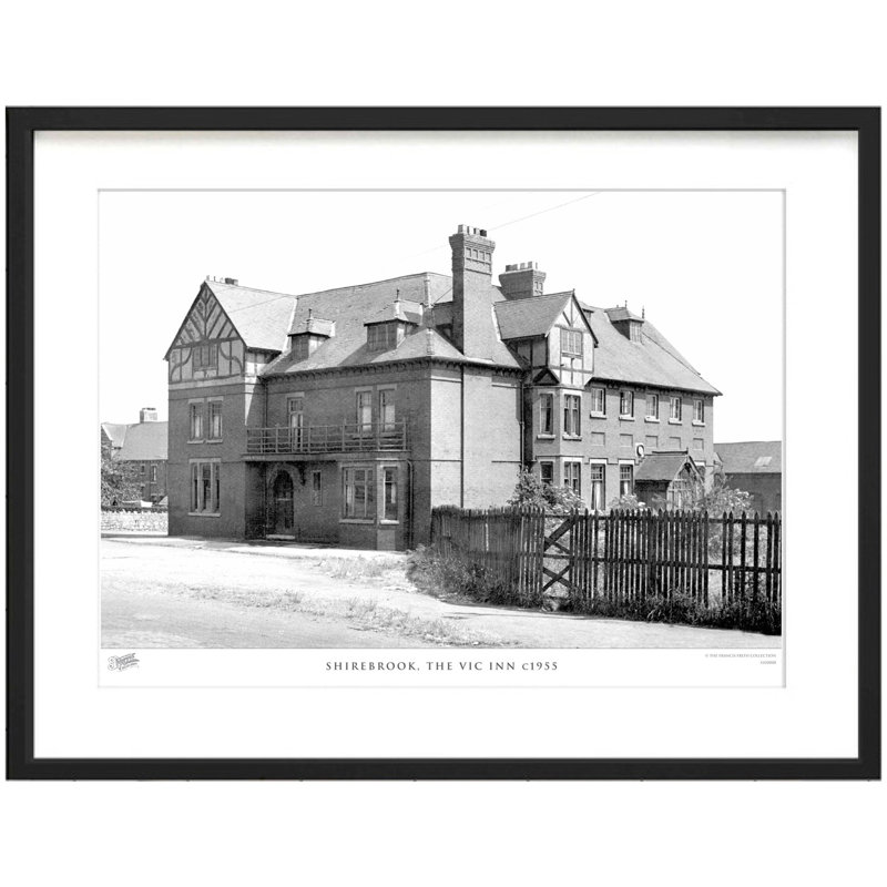 Darlington, Tubwell Row 1903 by Francis Frith - Single Picture Frame Print, 40cm H x 50cm W x 2.3cm D