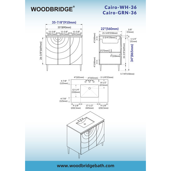 Dimensions du produit