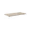 Aspen 64'' L x 32'' W Solid Wood Rectangular Beveled Edge Table Top-2055658450