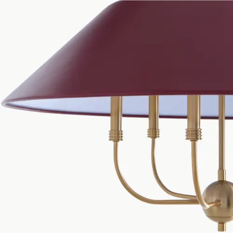 Lustre Altman, Rouge, Six lumières