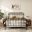 Transitional Style Antique Black Queen Size Bed-775750075