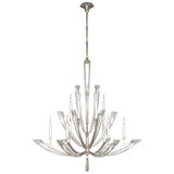 Vol De Cristal 12 - Light Crystal Chandelier