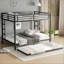 Lit superposé grand sur grand avec gigogne simple-1838732446