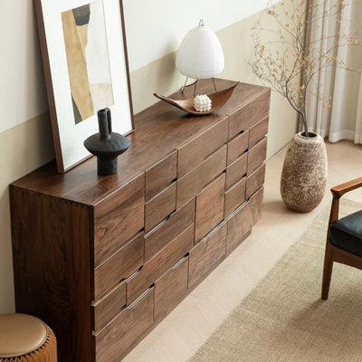 Commode de style campagne