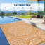 Tapis d'extérieur imperméable et réversible pour l'extérieur-753831738-753831741